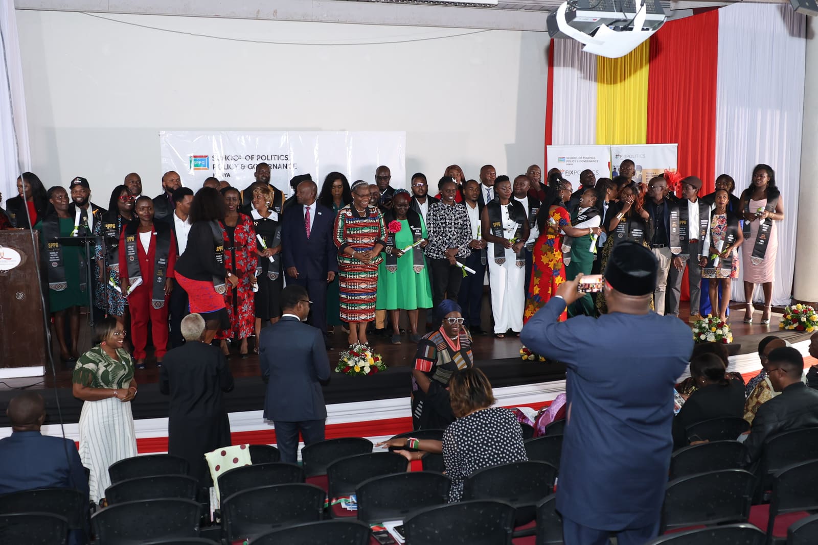 An SPPG graduating class in Kenya