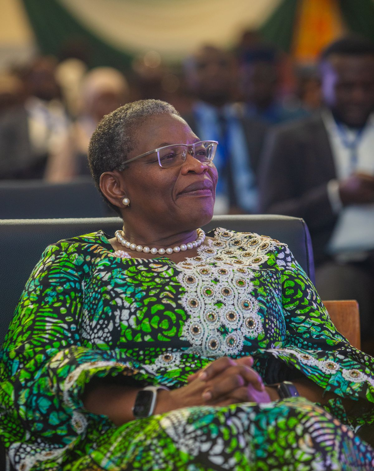 Dr Obiageli 'Oby' Ezekwesili, founder of the #FixPolitics movement behind SPPG