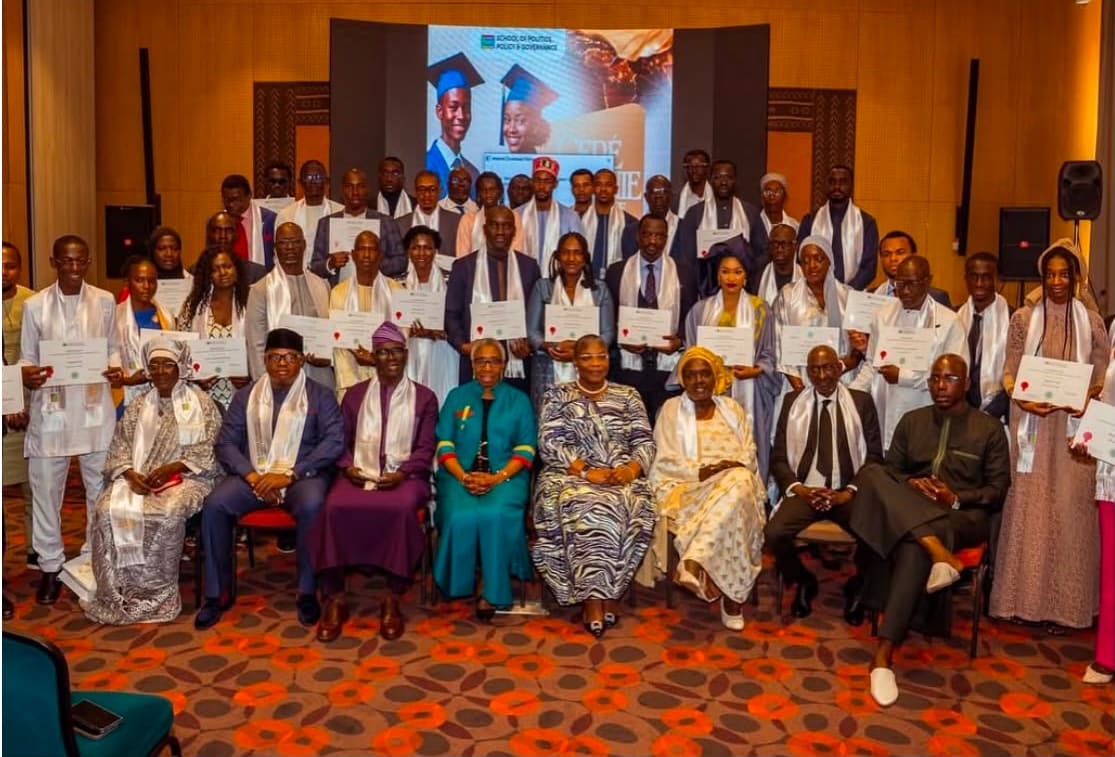 An SPPG graduating class in Senegal