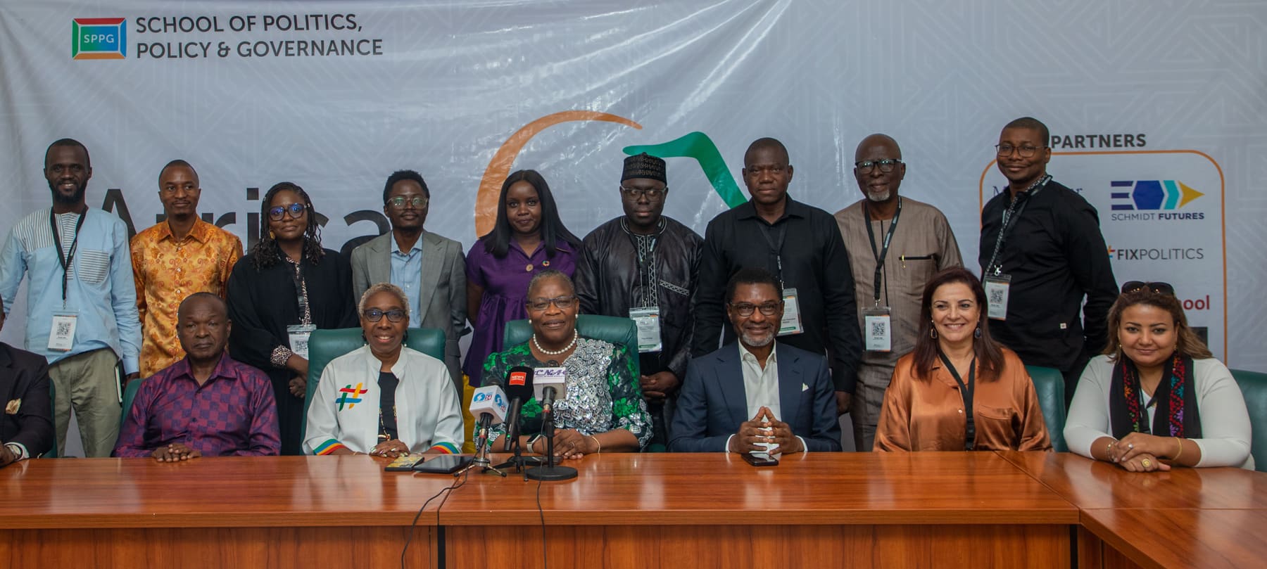 SPPG leadership, faculty and partners at the Africa Conference